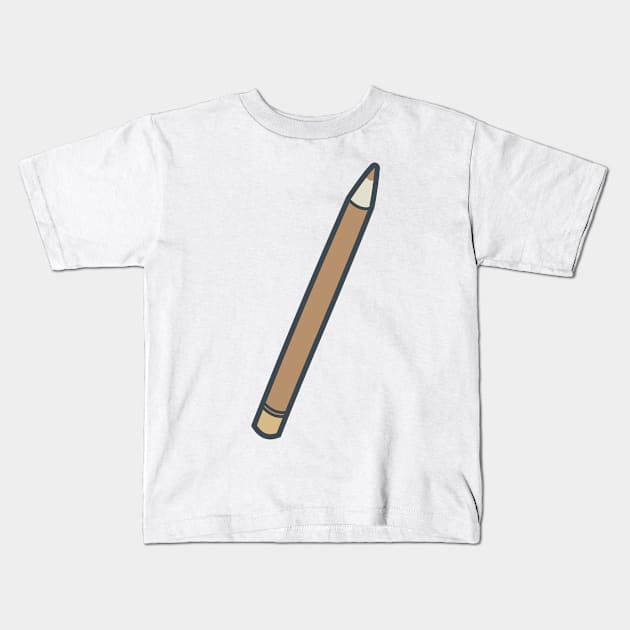 Pencil Kids T-Shirt by ShirtyLife